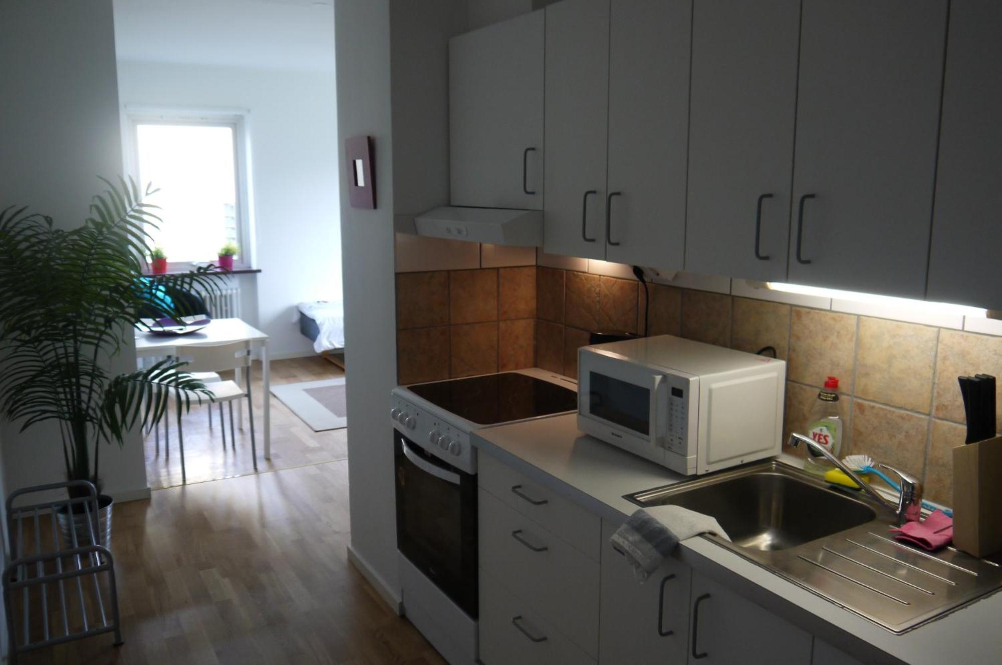 Villavega Apartments Lund Rum bild